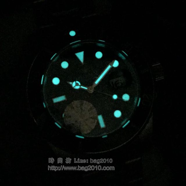 勞力士手錶 SUB藍水鬼A7升級版 2836機 Rolex機械男士腕表  hds1162